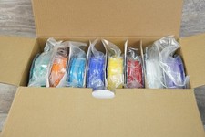 Sunlu 3d Printer Filament Bundle 1.75mm PLA Multicolor 250g Mini Spools 8 Pack picture