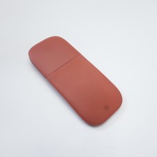 Microsoft Surface Arc Mouse, 1791 Poppy Red Saddle Leather Color picture