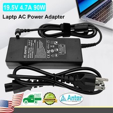 AC Adapter Charger for Sony VAIO VGP-AC19V10 VGP-AC19V11 19.5V 4.7A Laptop picture