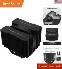 Peerless Assassin 120 Mini Black CPU Cooler, 6 Heat Pipes AGHP Technology, wi... picture