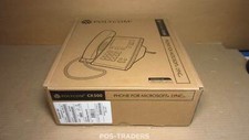 Polycom CX500 PoE IP Phone for Microsoft Lync (2200-44300-025) NEW IN ORIG BOX picture