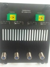 Arris CH3000  Series Optical DWDM Mux Back Plate. Part #BP-35M4-CF3-1-003-AS picture
