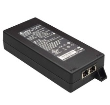 Delta ADH-90AR 90W 802.3bt 5Gbps PoE++ Hi-PoE Single Port PoE Injector picture