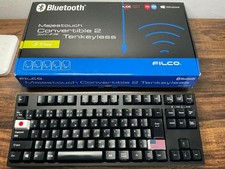 Filco Majestouch Convertible 2 Tenkeyless Bluetooth Usb Wired Keyboard Cherry Mx picture