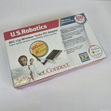 U.S. Robotics 802.11g Wireless Turbo PCI Adapter picture