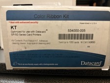10 pack Data Card Ribbon Color Kit 534000-005 New Sealed Genuine OEM picture