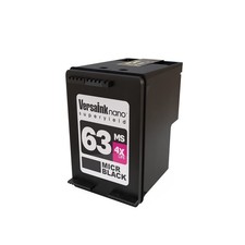 VersaInk HP 63 MS Black MICR Ink Cartridge for Check Printing picture