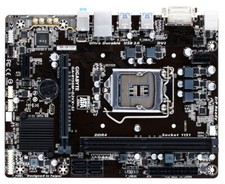 GIGABYTE GA-B150M-D2VX-SI Motherboard Intel B150 LGA 1151 DDR4 mATX Core DVI-D picture