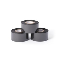 Date Coding Foil Ribbon 20 Rolls 1.18'' x 328' 30mm 100m Black Thermal Transfer picture