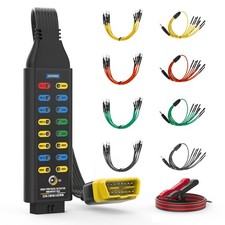 OBD2 Protocol Detector Breakout Box 16-Pin Diagnostic Tool with Ground Power Cir picture