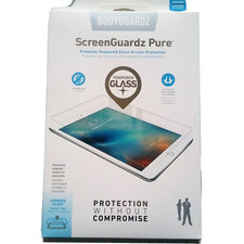 BodyGuardz Screenguardz Pure Tempered Glass Screen Protector iPad Mini 4 NEW picture