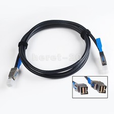 For Dell GYK61 High Speed External Mini SFF-8644 to SFF-8644 HD SAS Cable 2M 6FT picture
