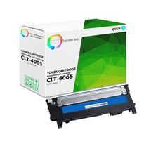 TCT CLT406S Cyan Toner Cartridge For Samsung CLP 360 365 CLX 3300 3305fw series picture