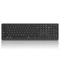 CITLLA Wireless Bluetooth Keyboard, Support Multi Device Switching, Full Size picture