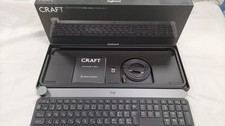 LOGICOOL KX1000S Wireless Keyboard Bluetooth Backlit Rechargeable Used picture