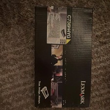 Lexmark C736H4YG Yellow High Yield Toner Cartridge for C736 X736 X738 picture