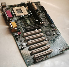 Socket 370 ATX AOPEN AX33 Motherboard (Apollo Pro 133), CPU & 128 MB RAM + Bonus picture