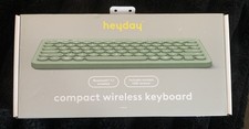 HeyDay Compact Wireless Keyboard - Jade (Bluetooth & USB Wireless Receiver) NIB picture