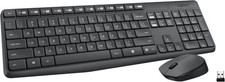 Logitech MK235 Logitech Keyboard & Mouse (Keyboard English Layout only) picture