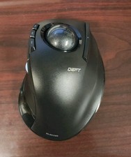 Elecom Deft M-DT1DR Black Gaming Wireless Trackball Mouse With Receiver Tested picture