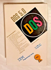 1992 IBM PC-DOS 5.0 5.25