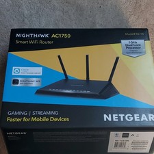NETGEAR Nighthawk AC1750 Dual-Band WiFi Router 4-Port Gaming R6700 picture