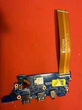LG Gram 17z990 USB Power Button Board with Cable EAX68425702 S17NN06 72MT2 V06 picture