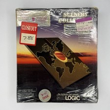 Vintage 1990 Flight Scenery Collection California Nevada IBM DISK - READ picture