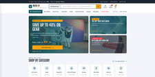 Multi Vendor Marketplace Bazaar Website HTML5 Bootstrap 5 Code + Hosting Setup picture