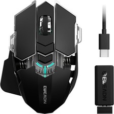 EWEADN G5 Tri-Mode Wireless Gaming Mouse, 12800 DPI Programmable Ergonomic picture
