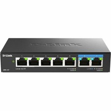 D-Link 7-Port Multi-Gigabit Unmanaged Switch picture