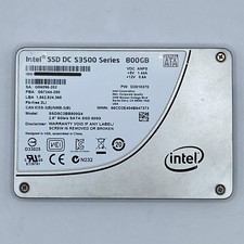 Intel 800GB SSD DC S3500 Solid State Drive 2.5