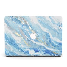 2in1 Colorful Marble Hard Shell Case For Macbook M5 Air 13 15 Pro 14 16 11 12 in picture