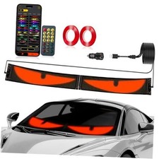Eyes Led Lights for Cars 2PCS - 14.72x3.62In Customizable 14.72x3.62in-2pcs picture