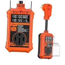 RV Surge Protector 50 Amp, 19000J with Smart Auto 50A-19000J-6 Digital Display picture