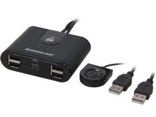 IOGEAR GUS402 2 x 4 USB 2.0 Peripheral Sharing Switch picture