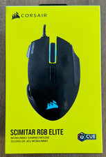 Corsair SCIMITAR RGB ELITE Wired Gaming Mouse CH-9304211-NA NEW Factory Sealed picture
