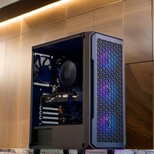 Nvidia Gaming Computer Geforce RTX 5060 AMD RYZEN Six Core CPU Windows 11 PRO  picture