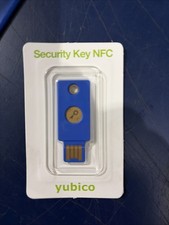 Yubico FIDO Security Key NFC and USB - Two Factor Authentication, Fits USB-A picture
