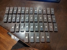 Intel 1983 LD2764A25 EPRON Intergrated Circuit Chips Lot of 39 picture