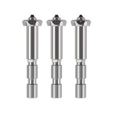 Hardened Steel 3D Printer Nozzle Heat Resistant Design Enhances Print Quality picture