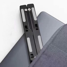 Premium Foldable Laptop Stand | Sleek Adjustable Ergonomic Riser | Ultra-Sturdy picture