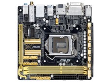 For ASUS Z87I-PRO motherboard LGA1150 DDR3 16G DVI+DP+HDMI  M-ATX  tested oK picture