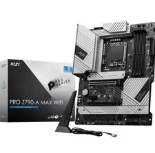 MSI PRO Z790-A MAX WiFi 7 DDR5 ATX LGA1700 Motherboard – Brand New picture