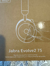 Jabra Evolve2 75 Wireless DECT USB Stereo Over-Ear Boom Mic Headset Black picture