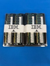 Hynix 8Gb PC2-5300 CL5 ECC DDR2 SDRAM IBM 41Y2768 DIMM Memory Upgrade 2 Pack picture