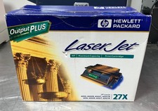 Genuine Hewlett Packard output plus laser jet maximum capacity 27X  cartridge picture
