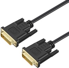 A-technology- DVI Cable 25ft Dual Link 24+1 Male to Male Digital Video Cable picture