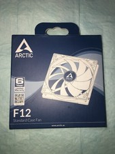 ARCTIC F12 TC 120 mm Case Fan with Temperature Control, Fan Speed: 300-1350 RPM picture