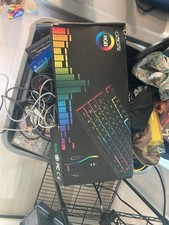 CHONCHOW Wired Gaming Keyboard for Mac PC PS5 PS4 Xbox One Gamers, RGB Black  picture